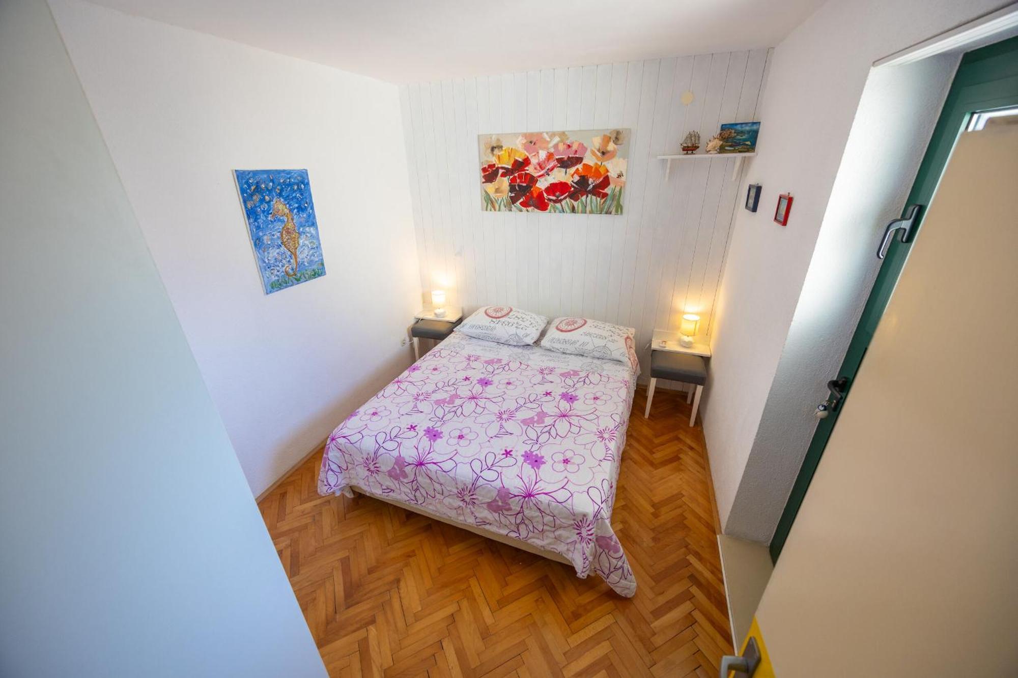 Apartments Tanja Baška Voda Extérieur photo