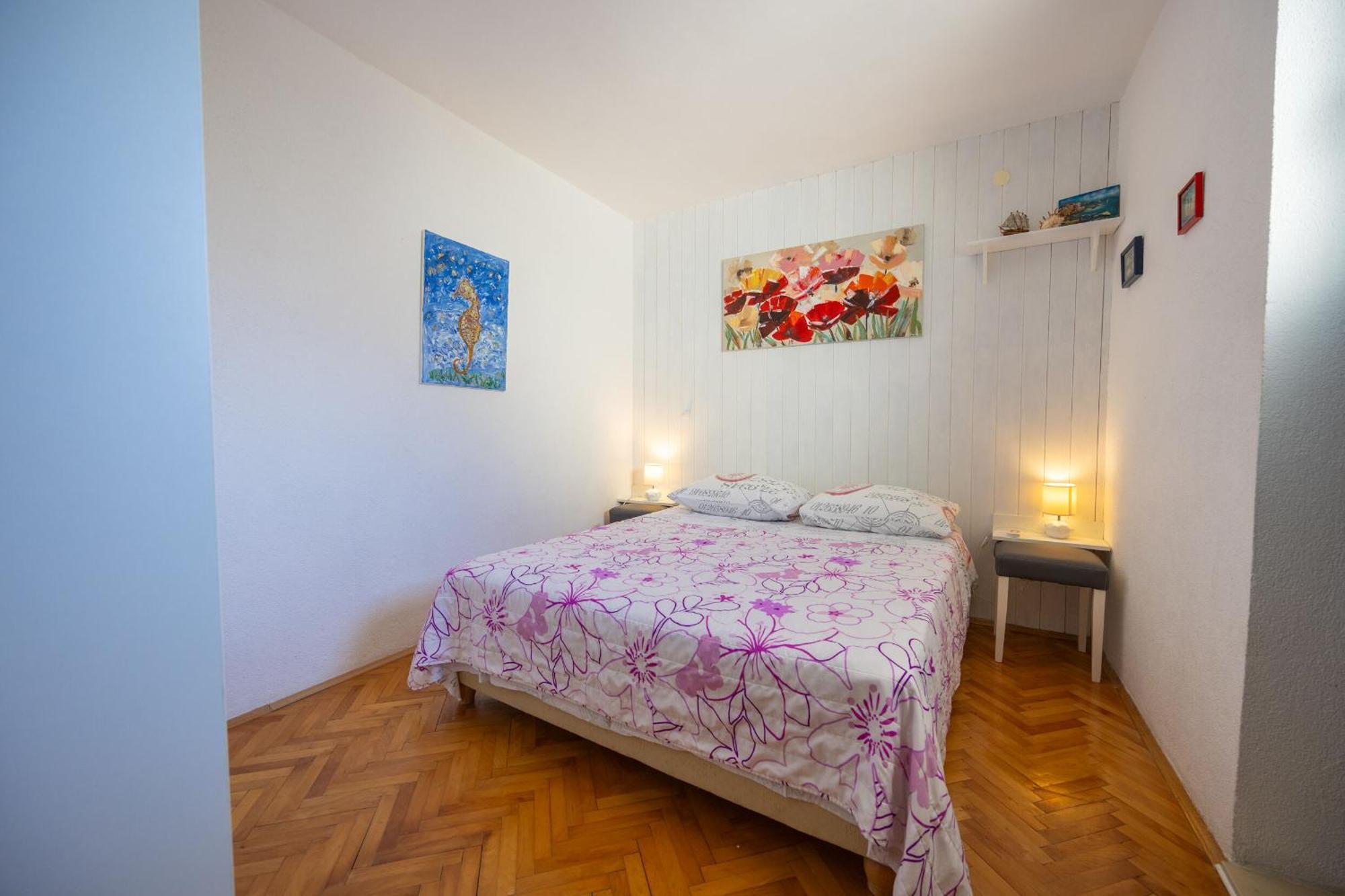 Apartments Tanja Baška Voda Extérieur photo