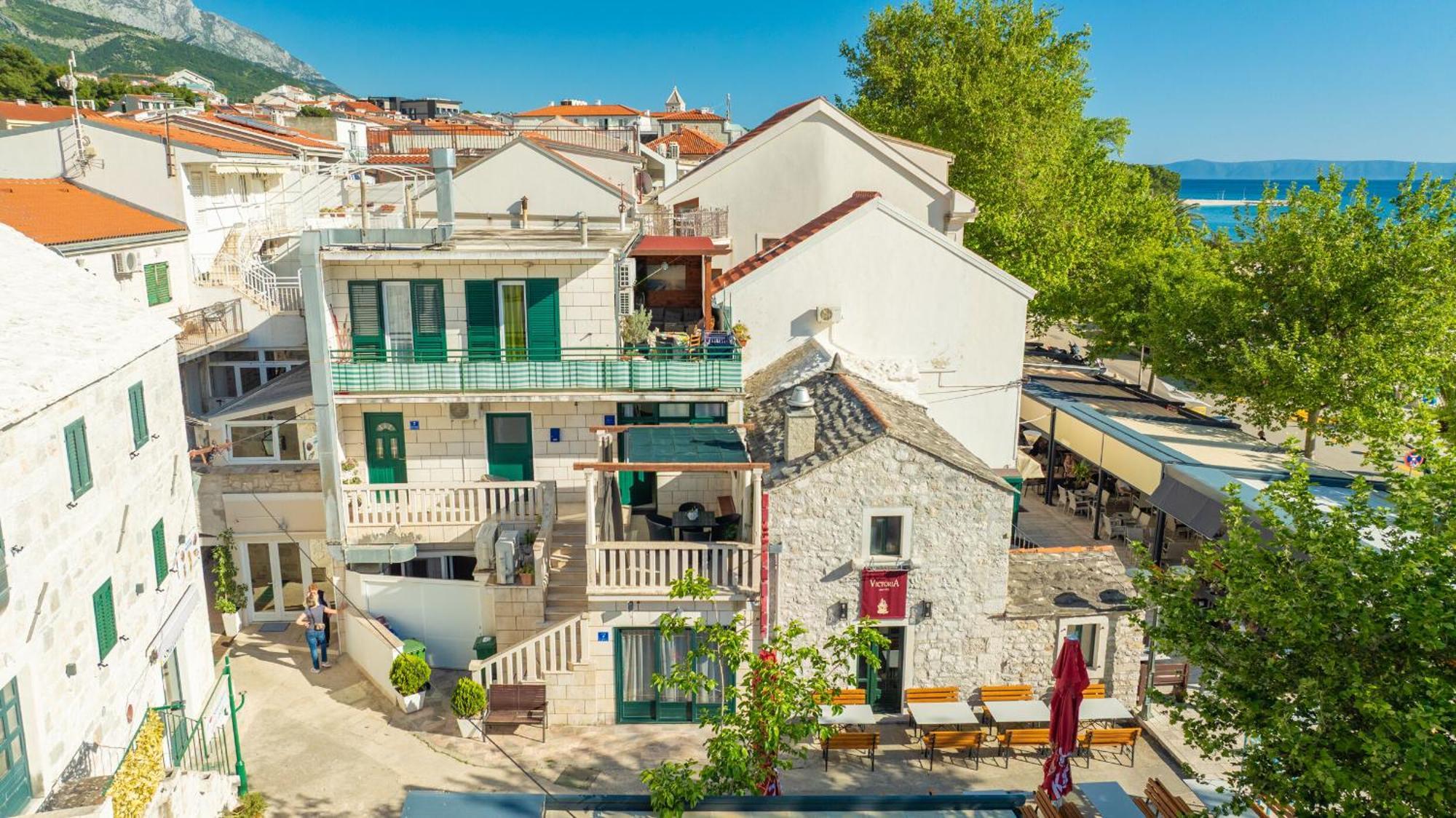 Apartments Tanja Baška Voda Extérieur photo